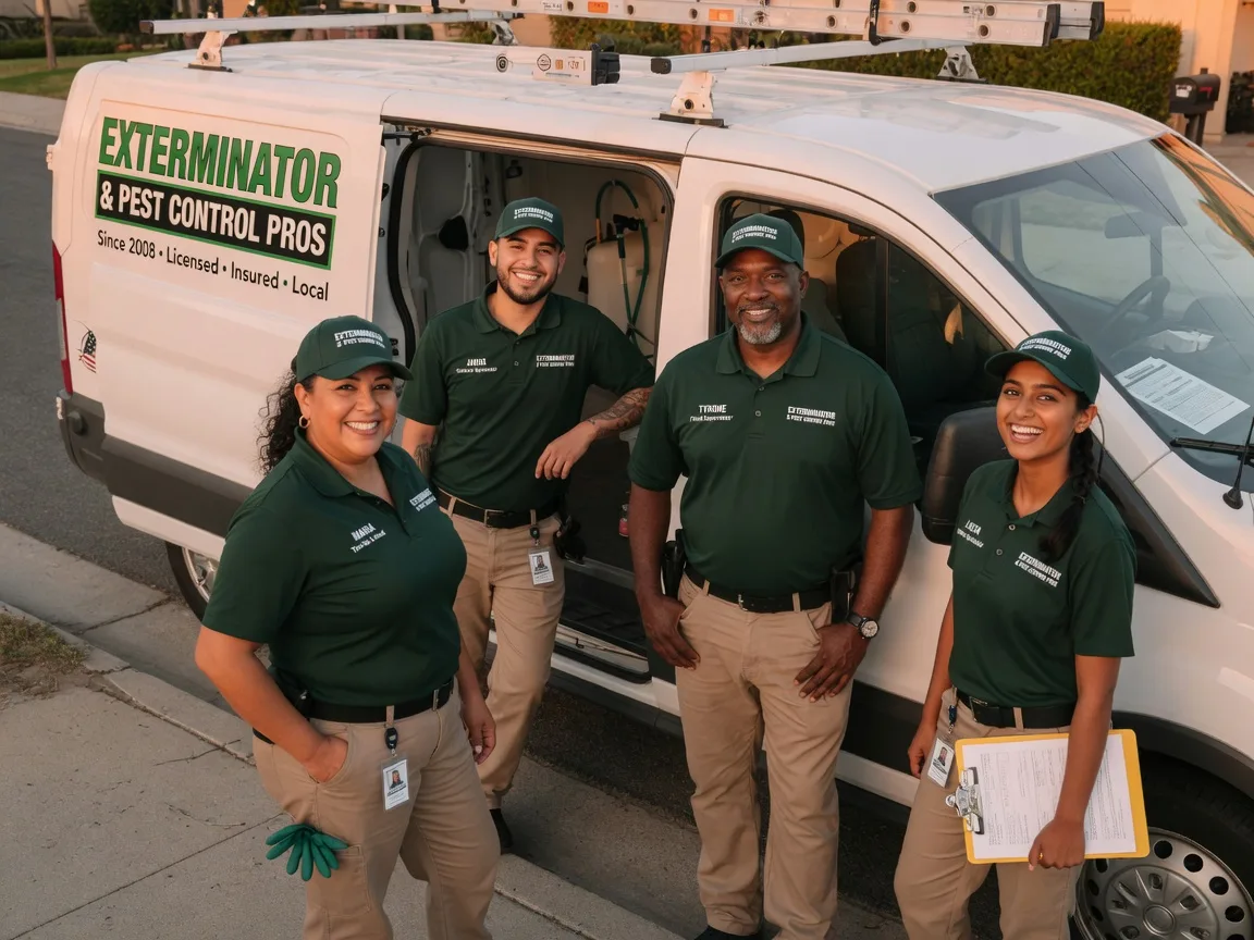 Emergency Pest Control company in Webster City, IA